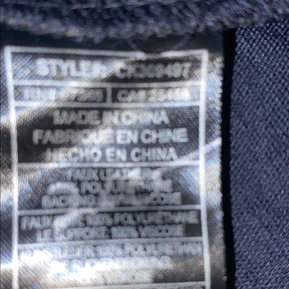 Cupcakes and Cashmere Carole Womens Faux Leather Pleated A-Line Skirt - Picture 5 of 8